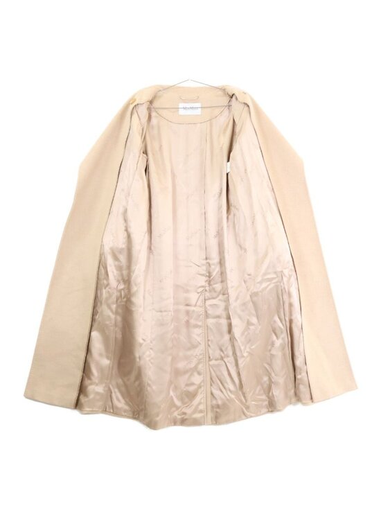 Max Mara Manuela 100% Camel with Belt Icon 44 main image 5